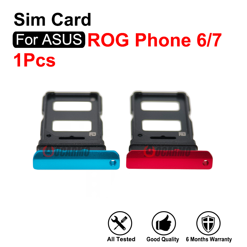 Gaming Console Rog - 青赤 Sim トレイ ASUS ROG7 ROG
