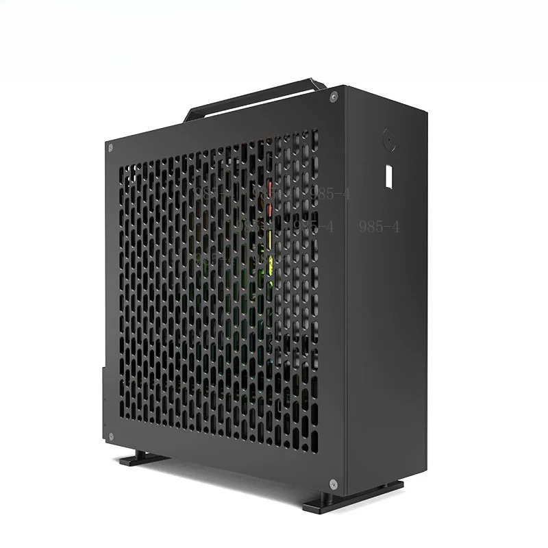 Console Gaming Pc Case - Lzmod Mini A24-V5 2.0 オールアルミニウム ITX