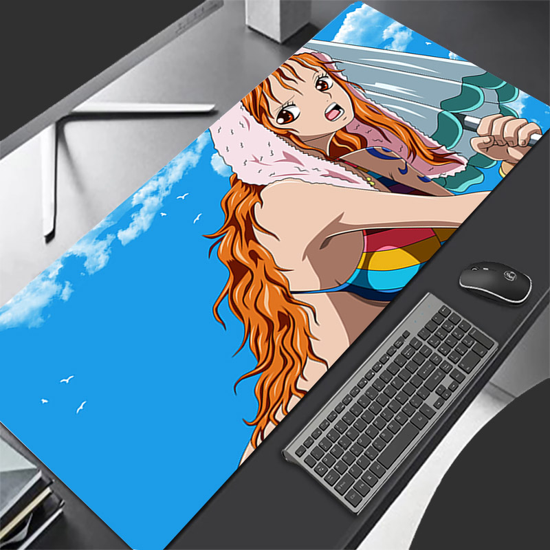 Pad Gaming Console - マウスパッドワンピース耐久性のあるアニメゲームアクセサリー Gabinete ゲーマー PC コンピュータデスクマット大型 XXL