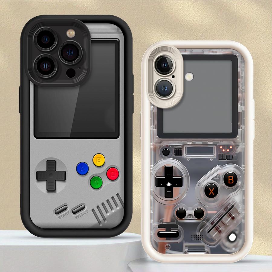 Console Gaming Pc Case - iPhone 17 Pro Max、14、13、16、11、Air、15 Plus、12 Pro、17e、ゲーム機対応のスマホケース/カバー