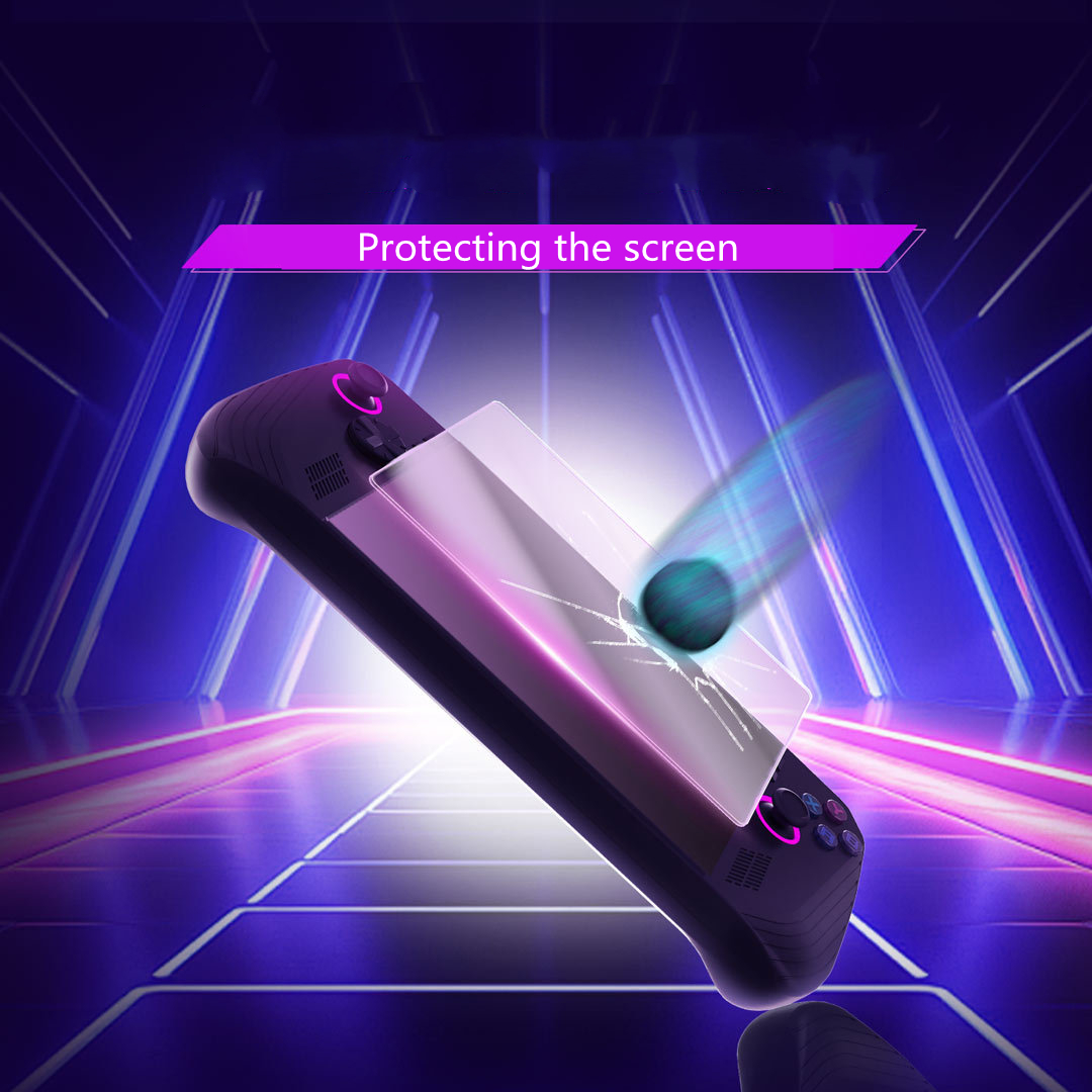 Gaming Console Rog - ROG Ally X HD 強化フィルムツール ゲームコンソールアクセサリー用