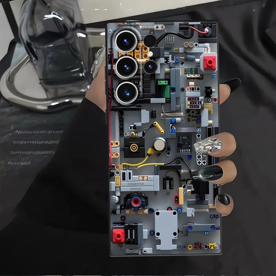 Console Gaming Pc Case - パープルゲーミングコンソールケース Samsung Galaxy S20 S9 S10