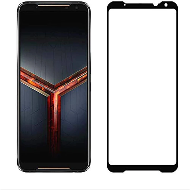 Gaming Console Rog - 9D 強化ガラス Asus ROG 電話 5
