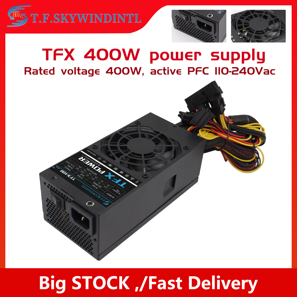 Console Gaming Pc Case - Tfx電源ユニット 400W コンピューター用 アクティブPFC搭載 デスクトップ小型PCケース対応 TFX