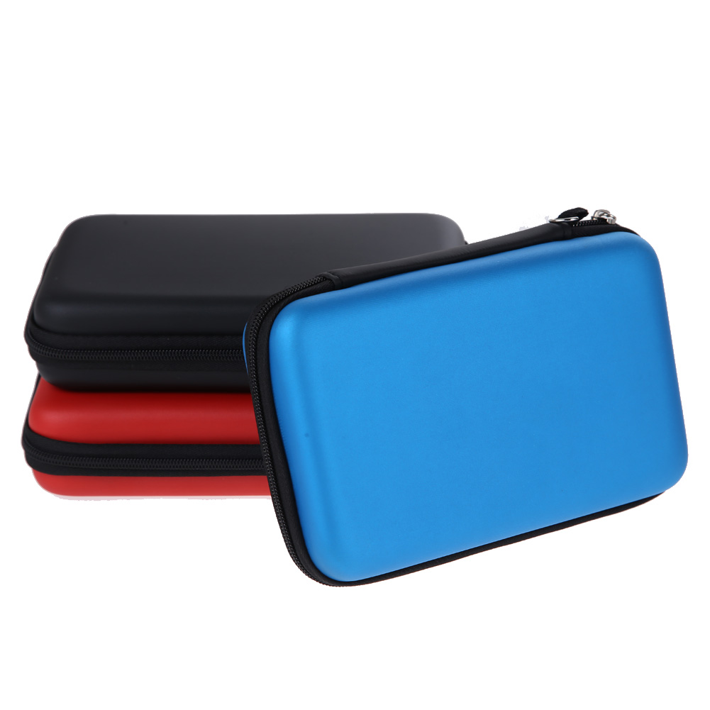 Gaming Console Box - ハードカバー保護ボックスポータブル収納袋ハンドヘルドゲームコンソールキャリーケース 3DS 新 3DS NDSI NDSL