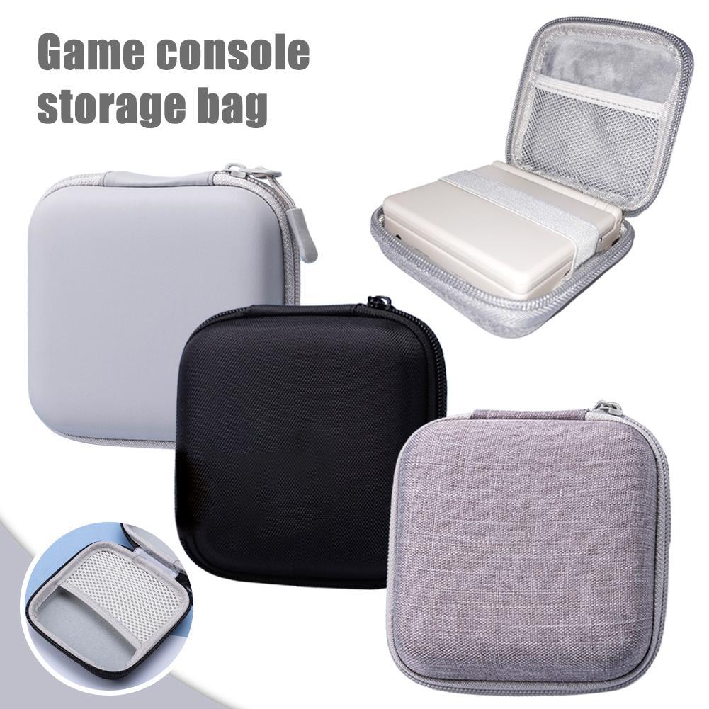 Gaming Console Box - Rg35xxsp用のポータブルハンドヘルドハードシェルケース、アンバーニックプロテクトバッグ、ゲームアクセサリー、ケーブル収納ボックスバッグ