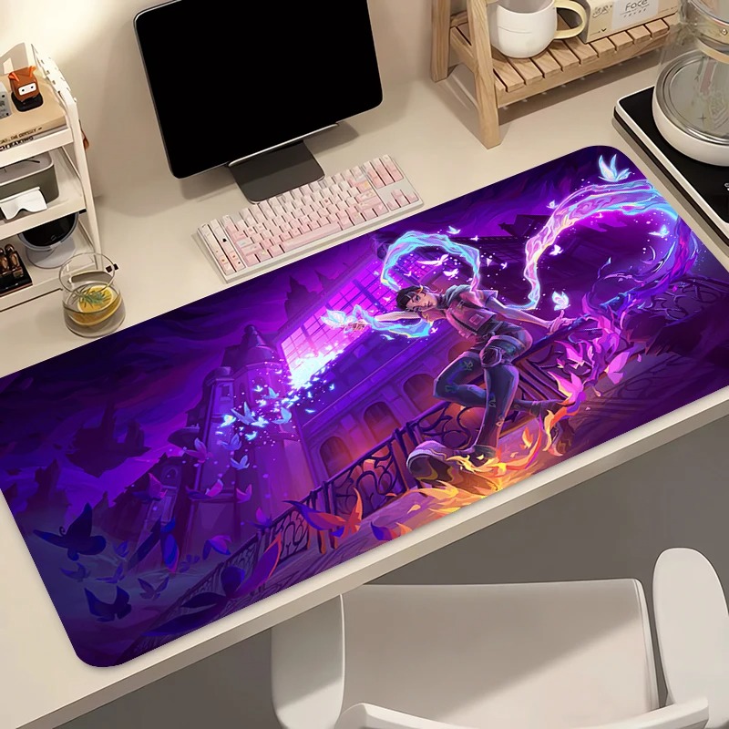 Pad Gaming Console - マウスパッドゲーマーコンピュータアニメ PC Valorant Clove マウスパッド Varmilo