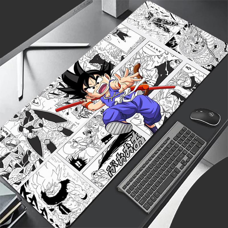 Pad Gaming Console - マウスパッド コンピューター 新しい悟空マウスパッド ドラゴンボール キーボードパッド クールマウスマット