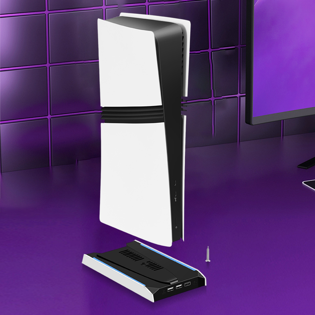 Gaming Console Stand - PS 5 スリム/PS 5 プロ RGB