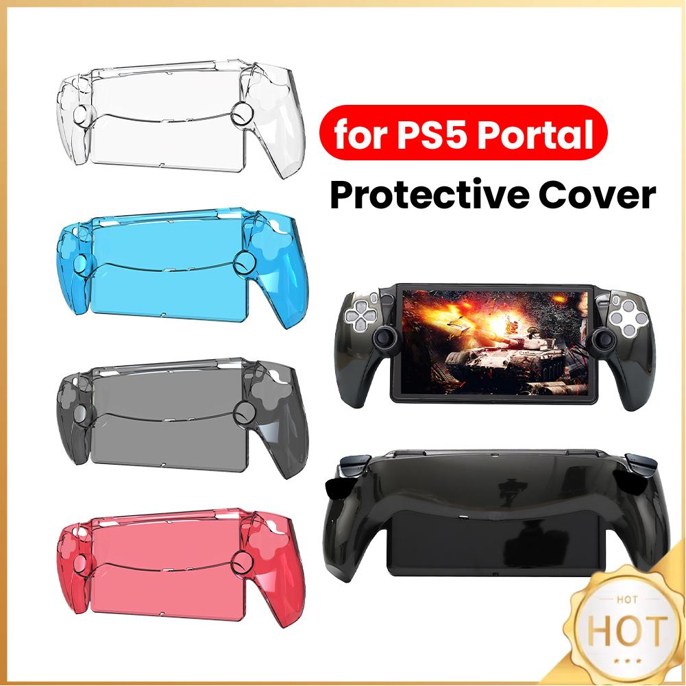 Console Gaming Pc Case - 透明なゲームコンソールコントローラースリーブスキン落下防止PCゲーム機グリップシェルケース傷防止洗えるポータル用