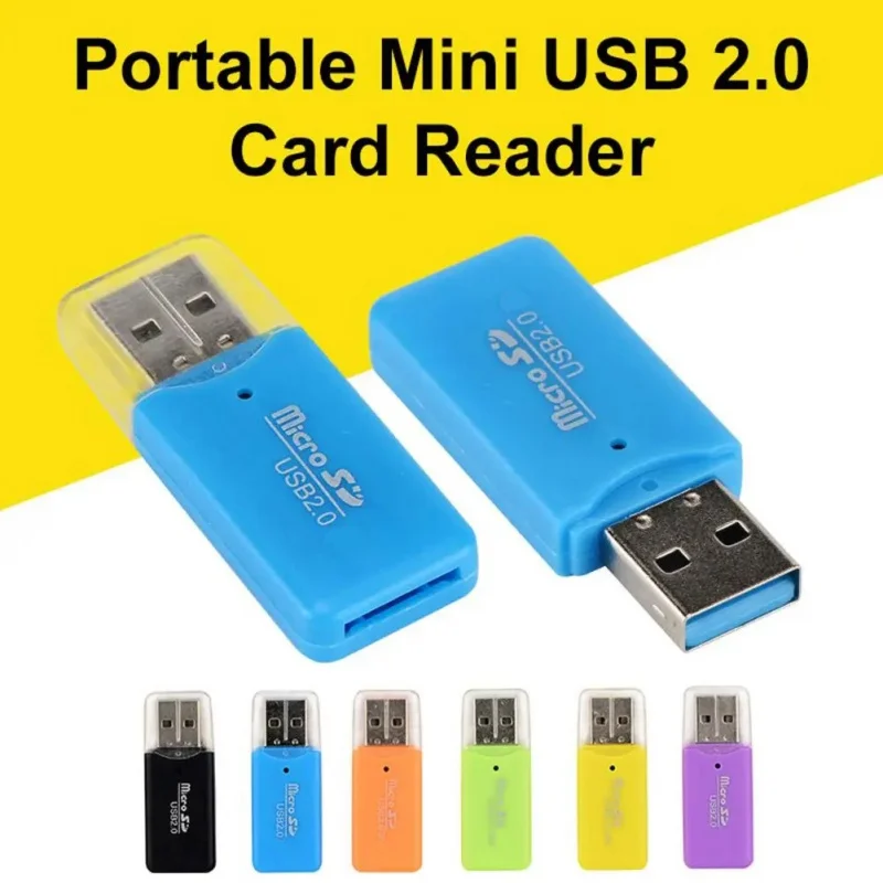 Gaming Console Box - ポータブルミニ USB 2.0 TF マイクロ SD