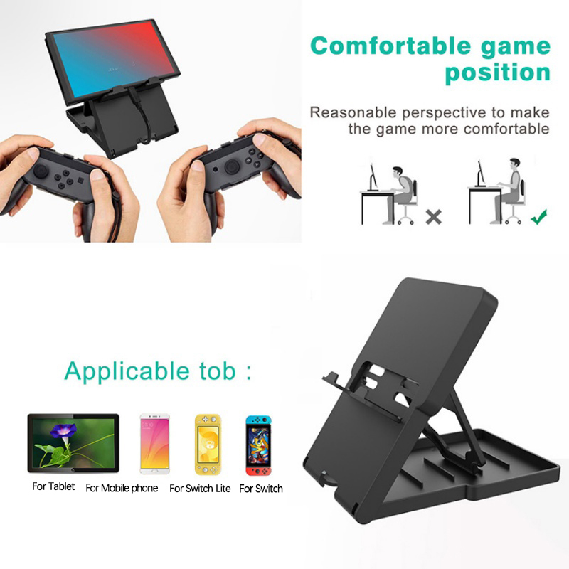 スタンドホルダーベース 折りたたみ式プレイスタンド Swit - Gaming Console Stand のレビューと価格