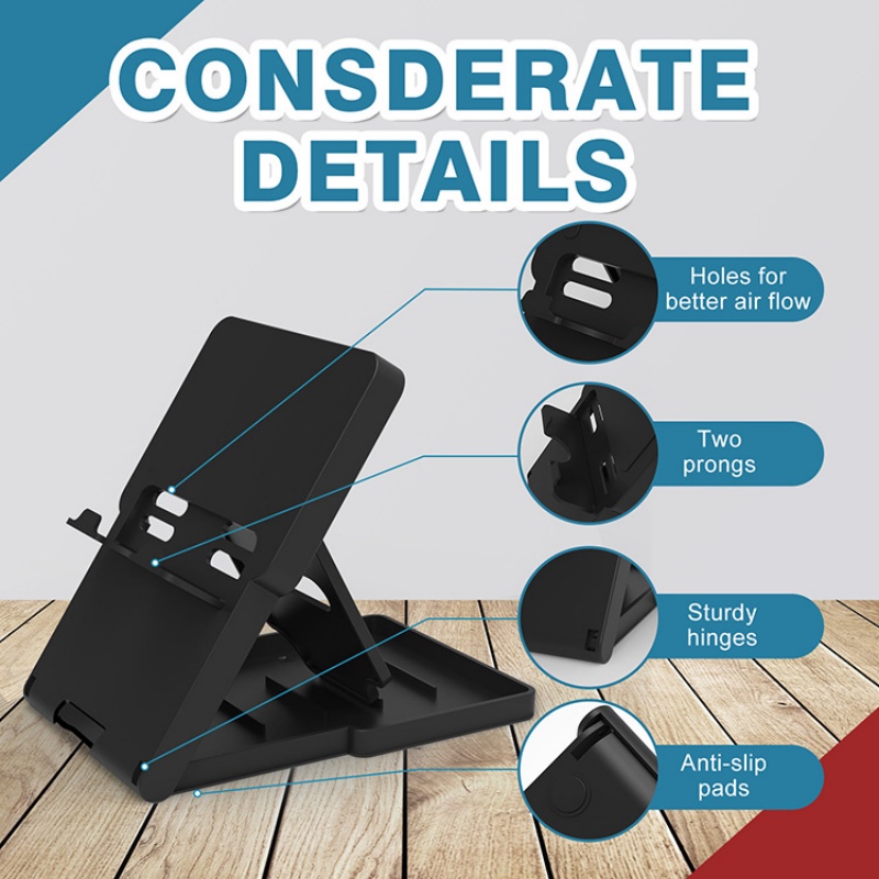 スタンドホルダーベース 折りたたみ式プレイスタンド Swit - Gaming Console Stand のレビューと価格