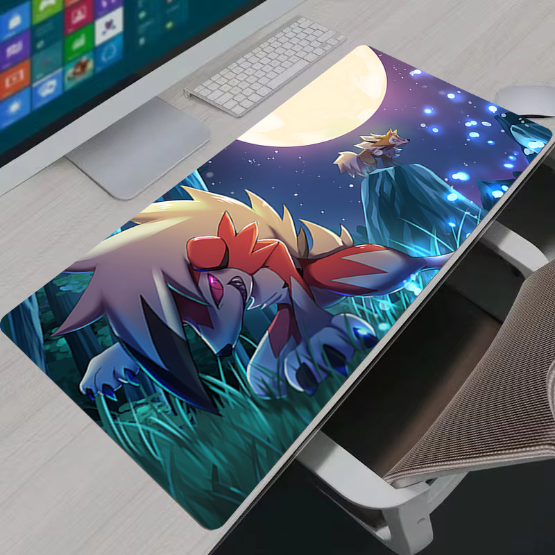 コンピュータマウスパッドゲーミング P-ポケモン ライカンロ - Pad Gaming Console のレビューと価格