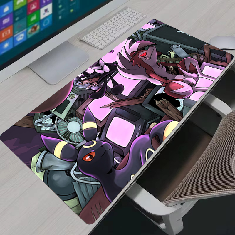 コンピュータマウスパッドゲーミング P-ポケモン ライカンロ - Pad Gaming Console のレビューと価格