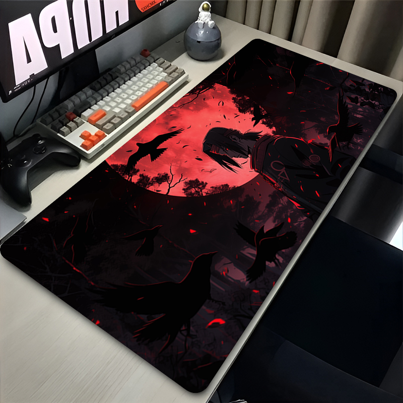 マウスパッド ゲーマー 大型 XXL うちはイタチ マダラ  - Pad Gaming Console のレビューと価格