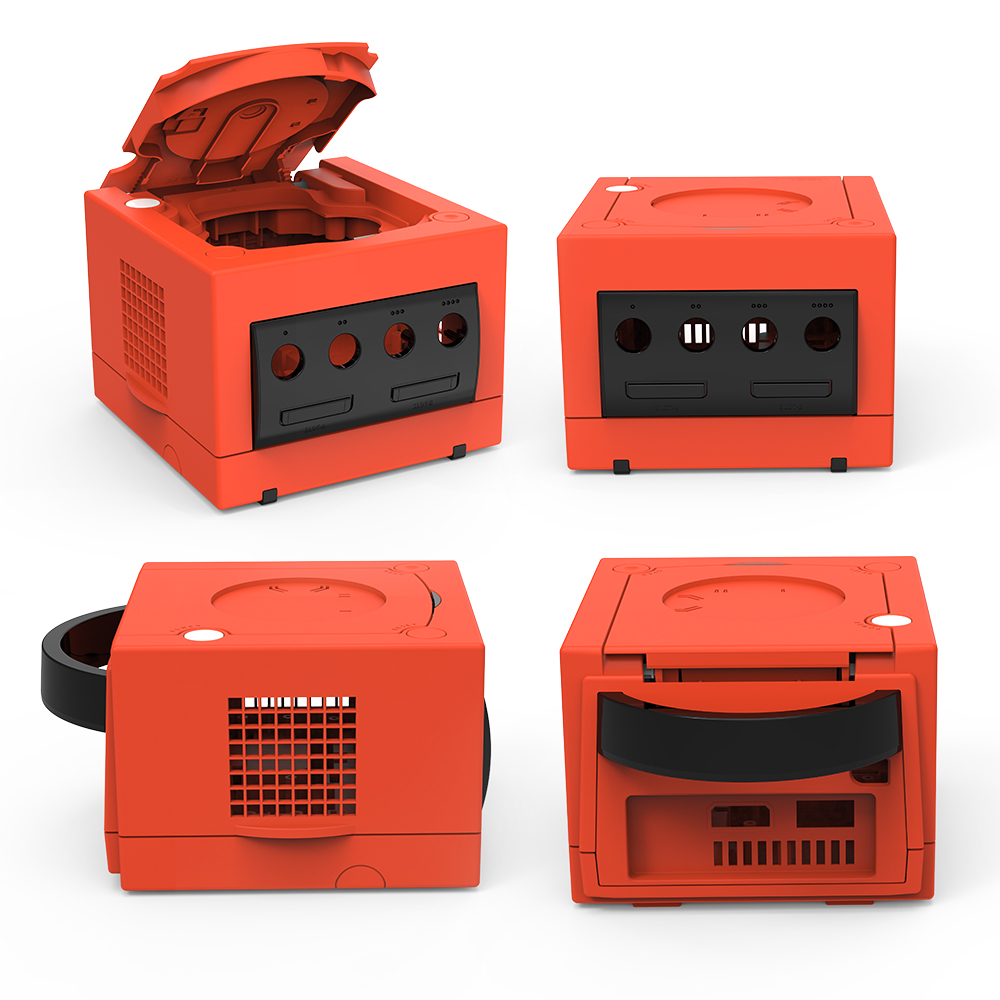 BitFunx NGC 透明ボックス交換ケース DOL-00 - Gaming Console Box のレビューと価格