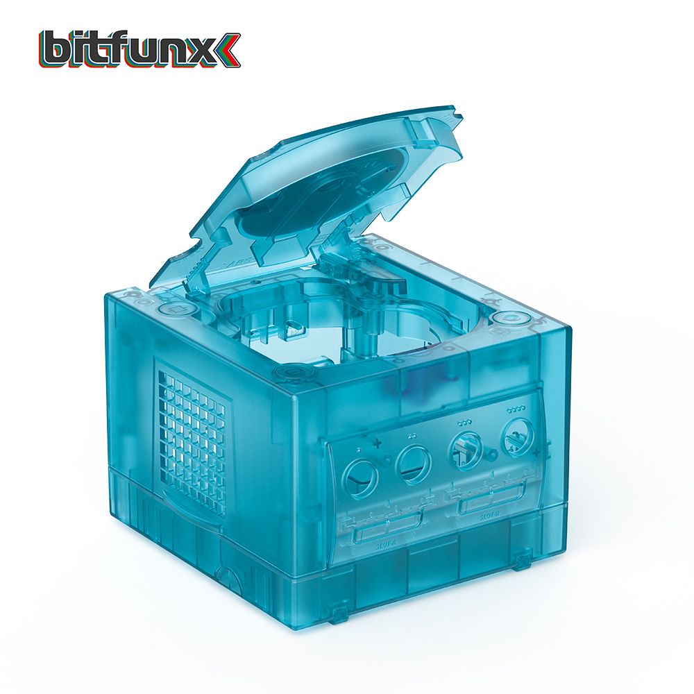 BitFunx NGC 透明ボックス交換ケース DOL-00 - Gaming Console Box のレビューと価格