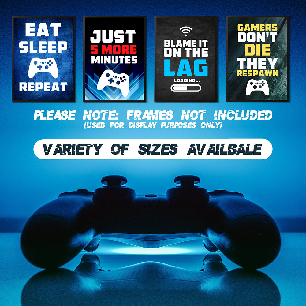 Gaming Quotes Art Painting Con - Gaming Console Quotes のレビューと価格