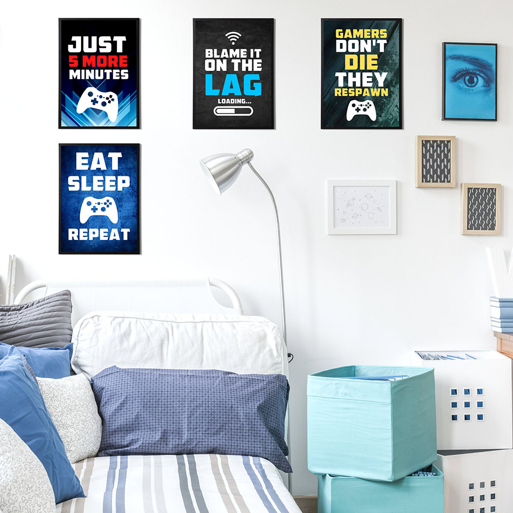 Gaming Quotes Art Painting Con - Gaming Console Quotes のレビューと価格
