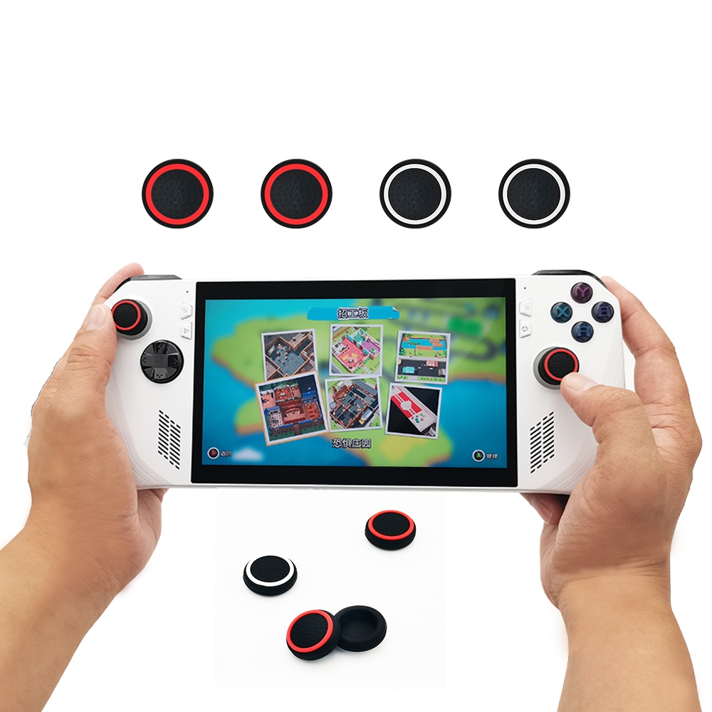 Rog Ally ゲームコンソール用ジョイスティックキャップ - Gaming Console Rog のレビューと価格
