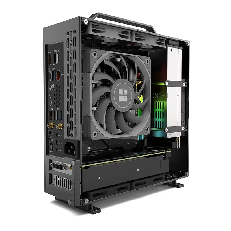 Lzmod Mini A24-V5 2.0 オールアルミニウ - Console Gaming Pc Case のレビューと価格