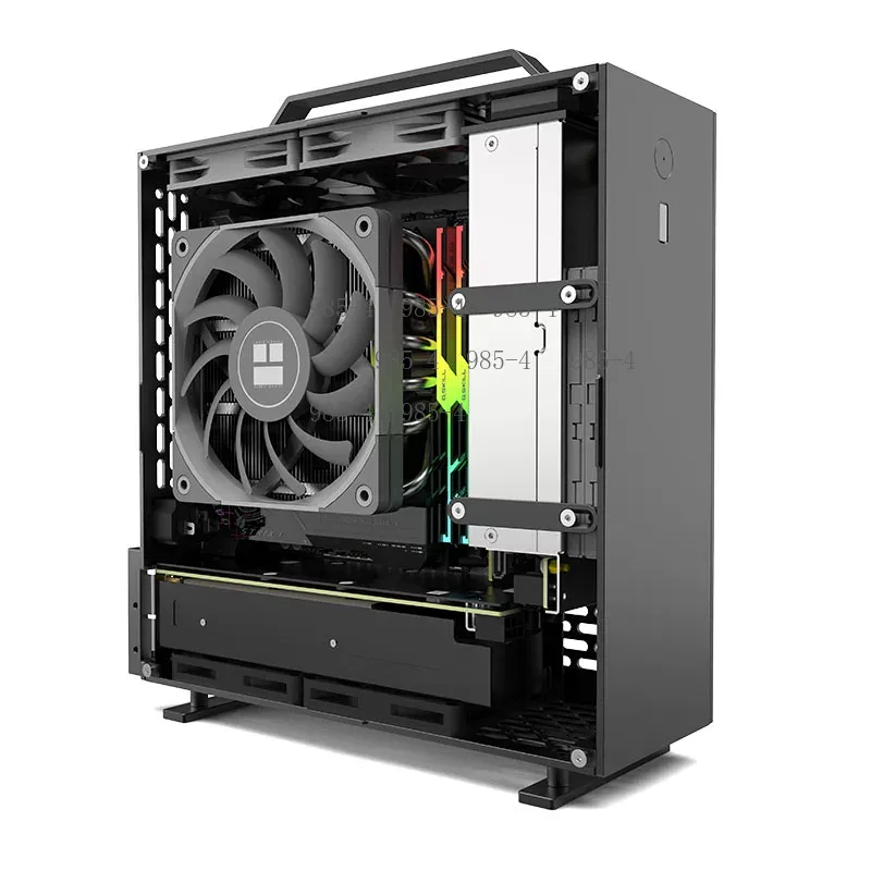 Lzmod Mini A24-V5 2.0 オールアルミニウ - Console Gaming Pc Case のレビューと価格