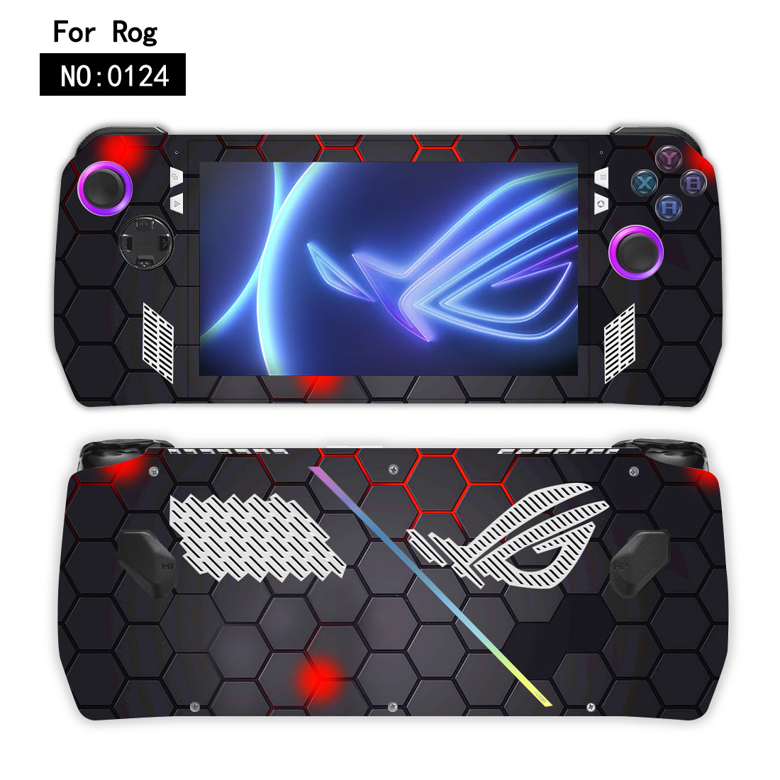 新しいステッカーカバーケース Asus Rog Ally コ - Gaming Console Rog のレビューと価格