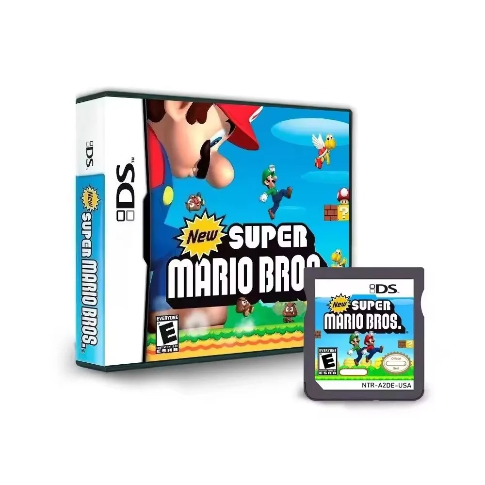 人気の楽しいDSゲームカートリッジ - マリオシリーズビデオ - Gaming Console Box のレビューと価格