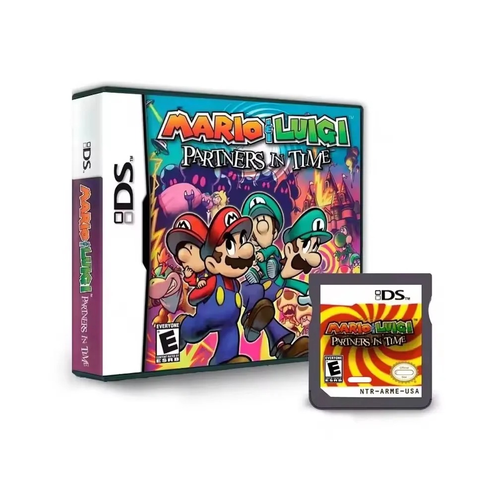 人気の楽しいDSゲームカートリッジ - マリオシリーズビデオ - Gaming Console Box のレビューと価格