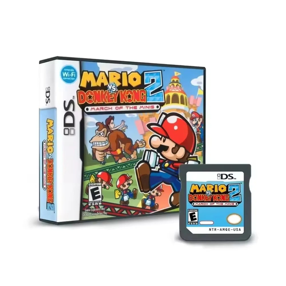 人気の楽しいDSゲームカートリッジ - マリオシリーズビデオ - Gaming Console Box のレビューと価格