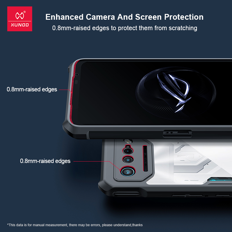 Xundd耐衝撃ケース Asus ROG Phone 5 6 - Gaming Console Rog のレビューと価格