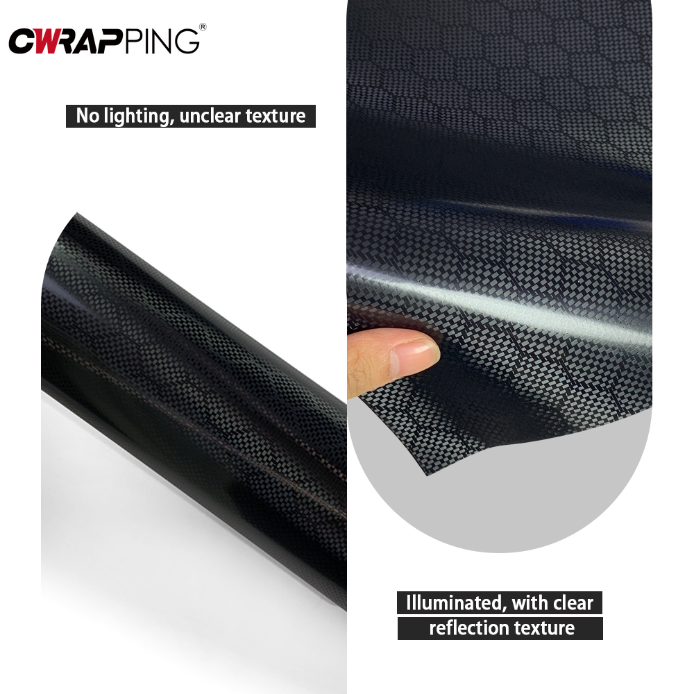 オートバイステッカーカーボンファイバーダイヤモンド鍛造ラップ - Console Skin Wrap のレビューと価格