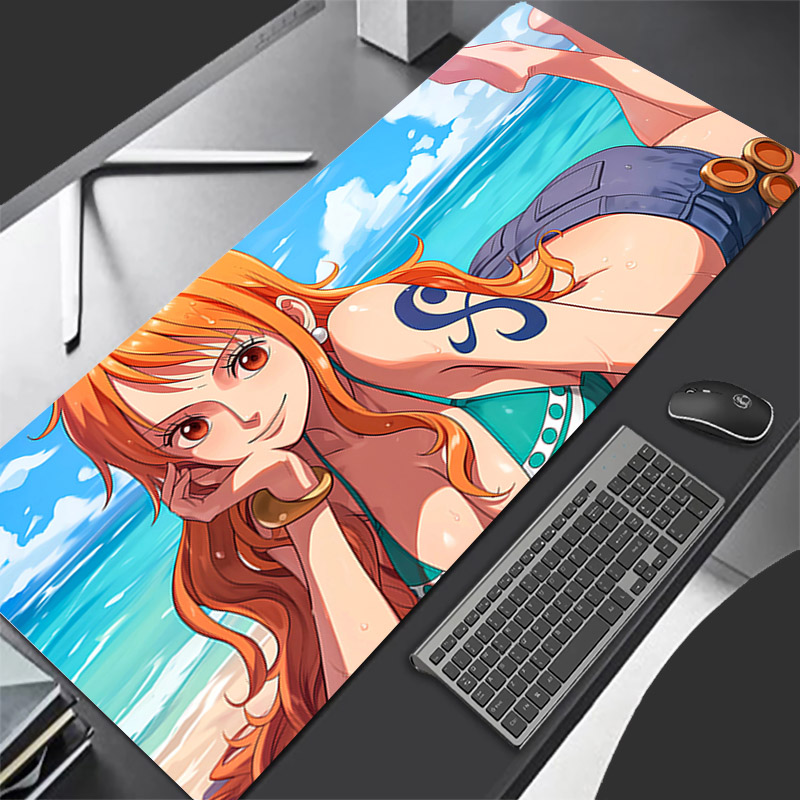 マウスパッドワンピース耐久性のあるアニメゲームアクセサリー  - Pad Gaming Console のレビューと価格