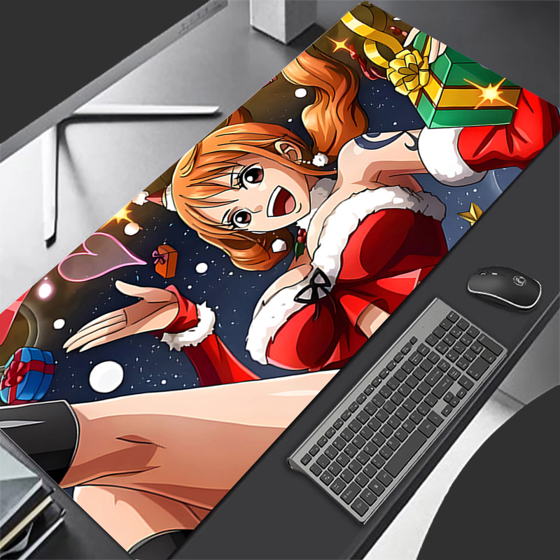 マウスパッドワンピース耐久性のあるアニメゲームアクセサリー  - Pad Gaming Console のレビューと価格