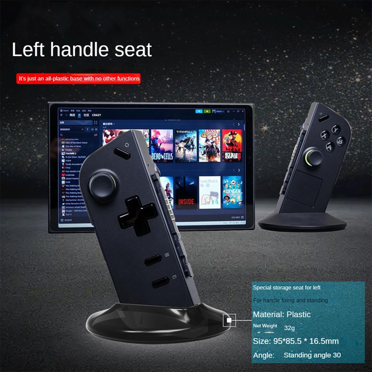 CANING- Legion Go用ゲームパッドスタンドホル - Gaming Console Stand のレビューと価格