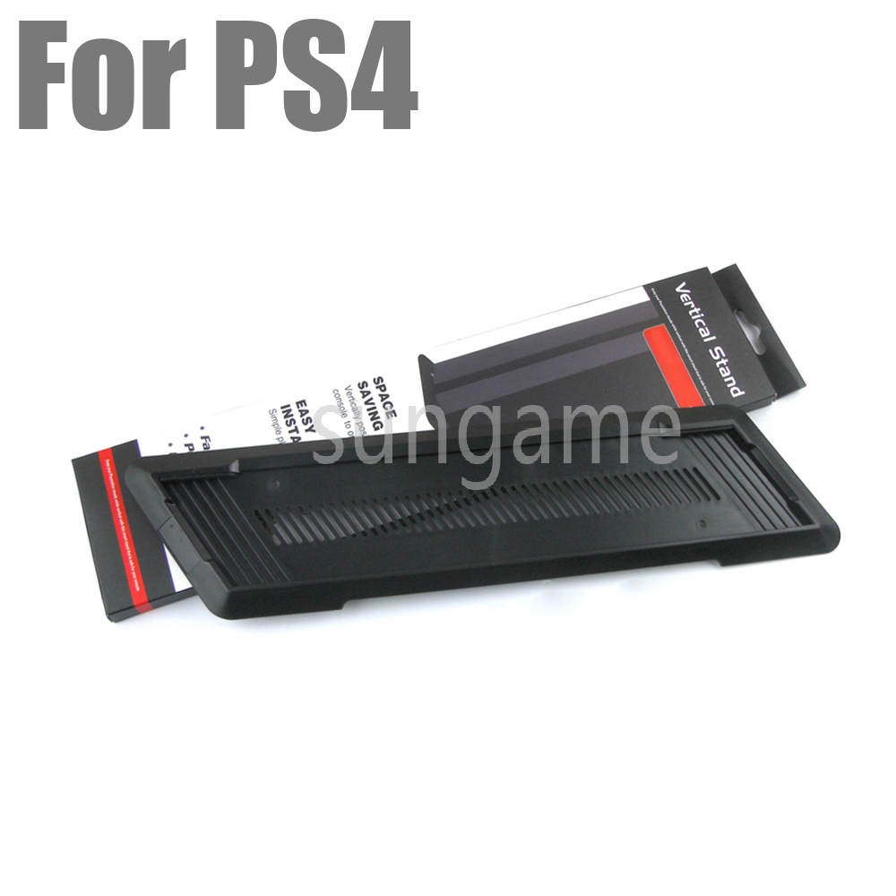 1pc 垂直スタンド PS4 ドッククレードルマウントブラケ - Gaming Console Stand のレビューと価格