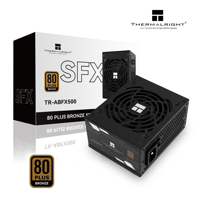 Thermalright TR-ABFX500 ブラック S - Console Gaming Pc Case のレビューと価格