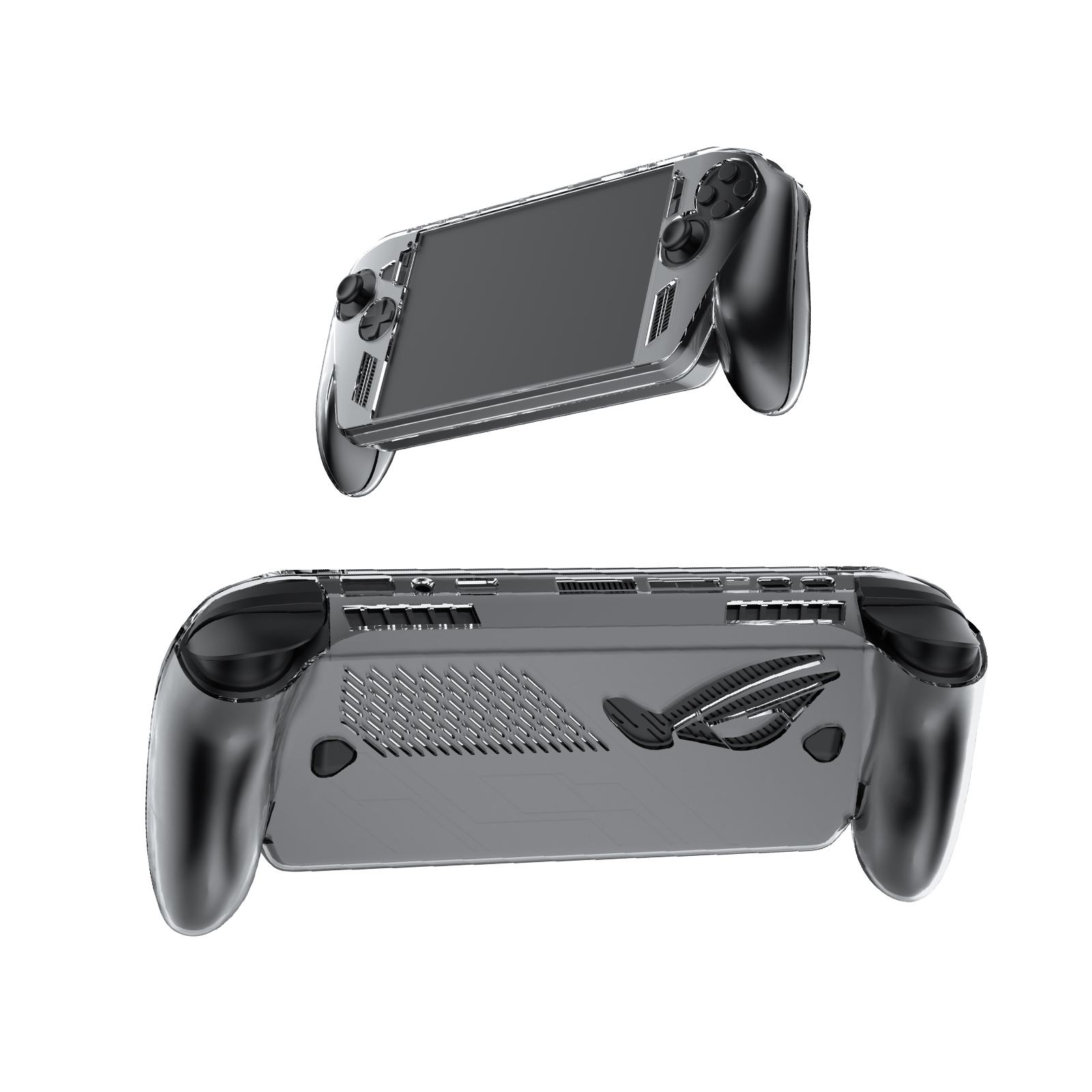 ROG Xbox Ally/Ally X 用耐衝撃透明ケース - Gaming Console Rog のレビューと価格