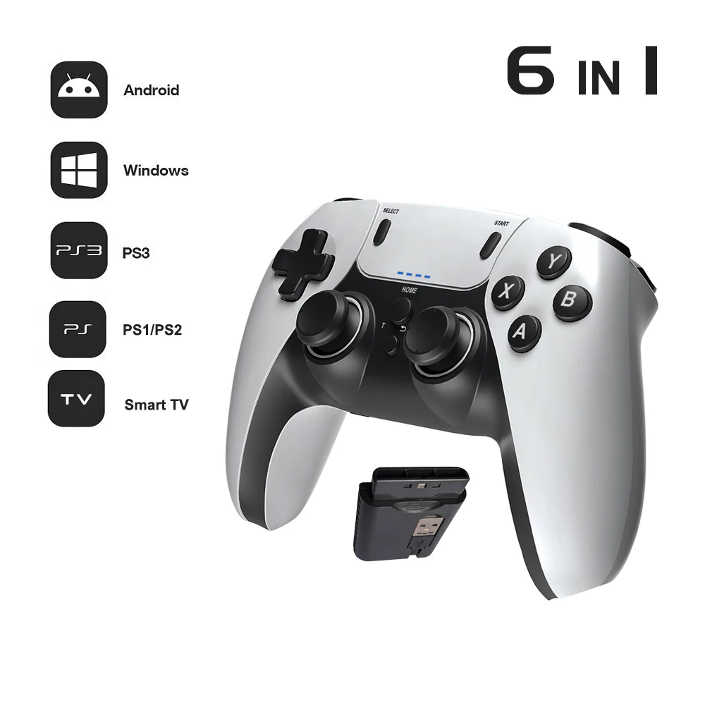 ワイヤレスゲーミングゲームパッドハンドヘルドコントローラー、 - Gaming Console Portable Pc のレビューと価格