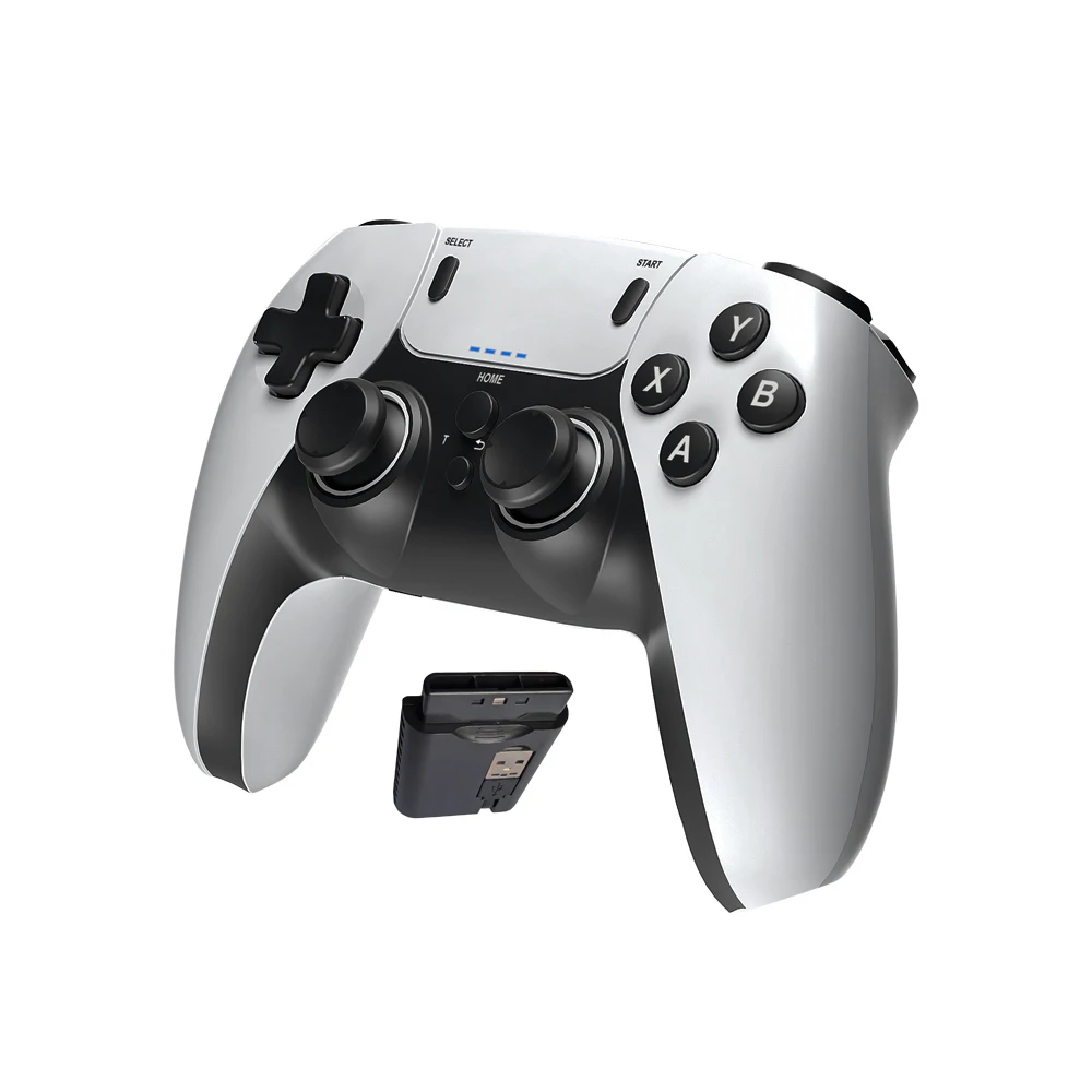 ワイヤレスゲーミングゲームパッドハンドヘルドコントローラー、 - Gaming Console Portable Pc のレビューと価格