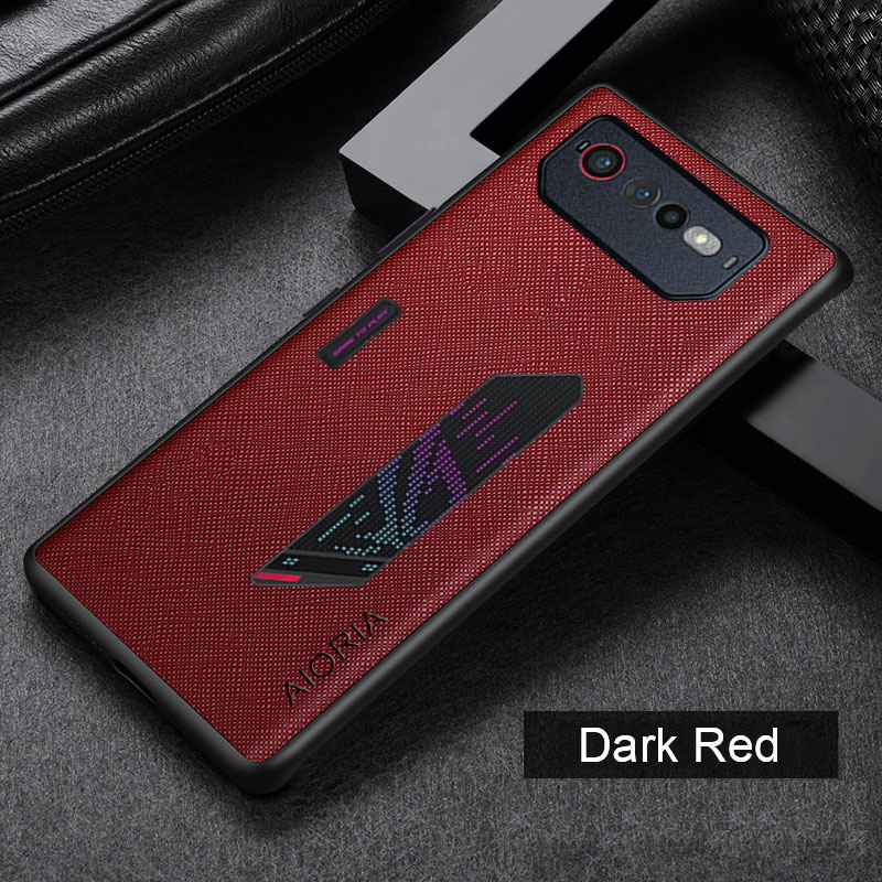 高级レザーケースAsus ROG Phone 6d,クロスパ - Gaming Console Rog のレビューと価格