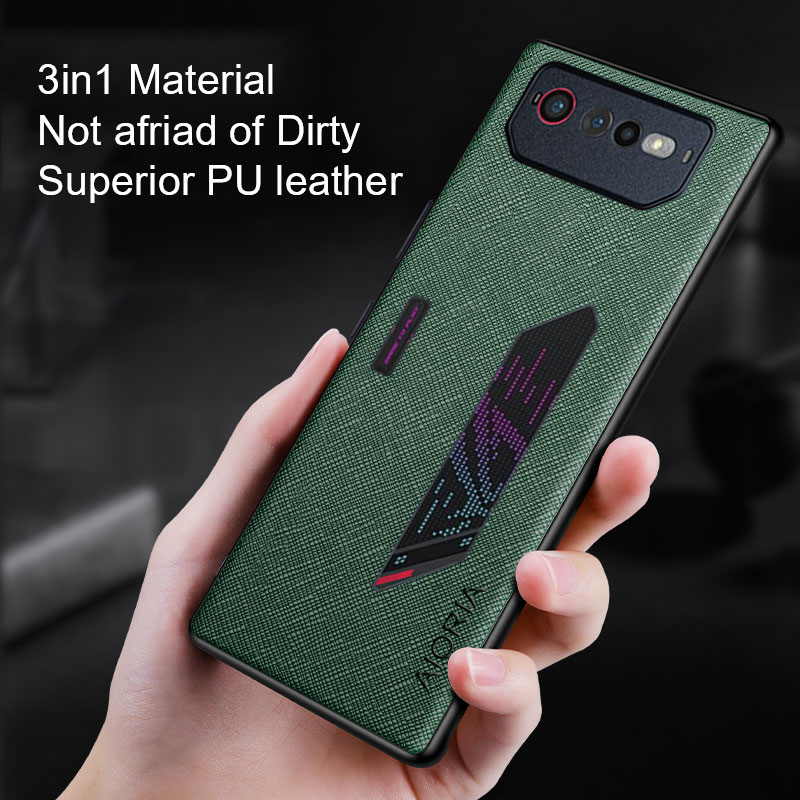 高级レザーケースAsus ROG Phone 6d,クロスパ - Gaming Console Rog のレビューと価格