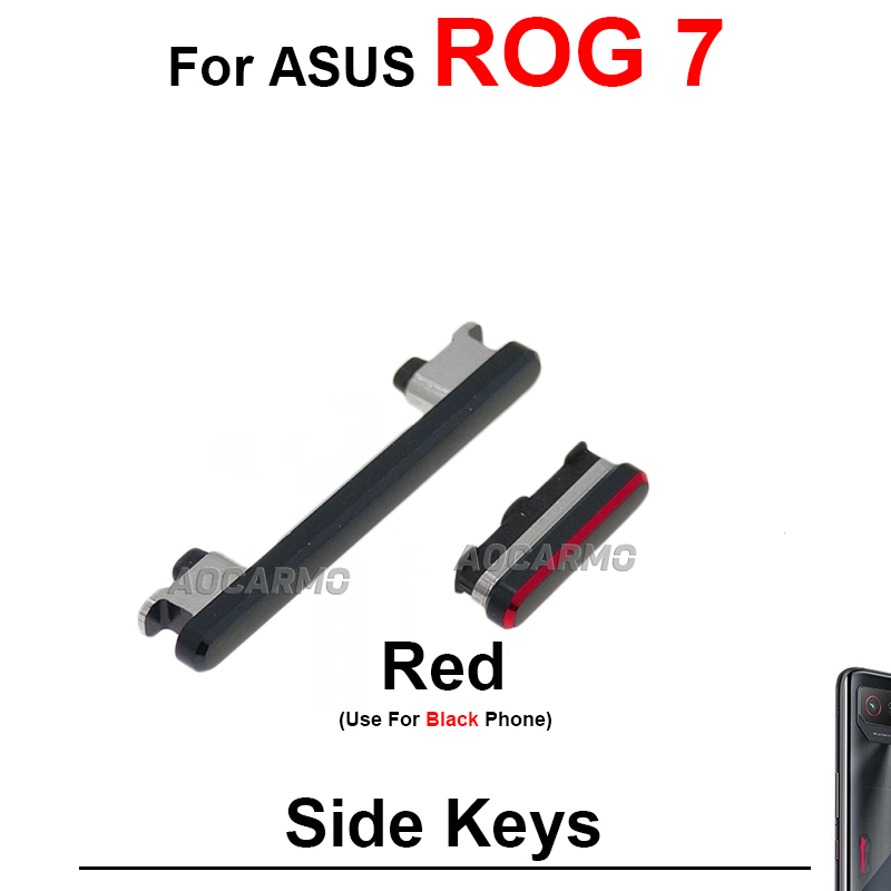 ASUS ROG Phone 6のサイドキー交換部品,ボリュ - Gaming Console Rog のレビューと価格