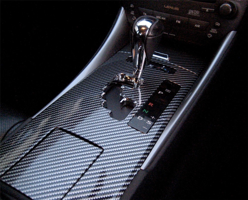 2D 3D 4D 5D 6D カーボンファイバービニールラッ - Console Skin Wrap のレビューと価格