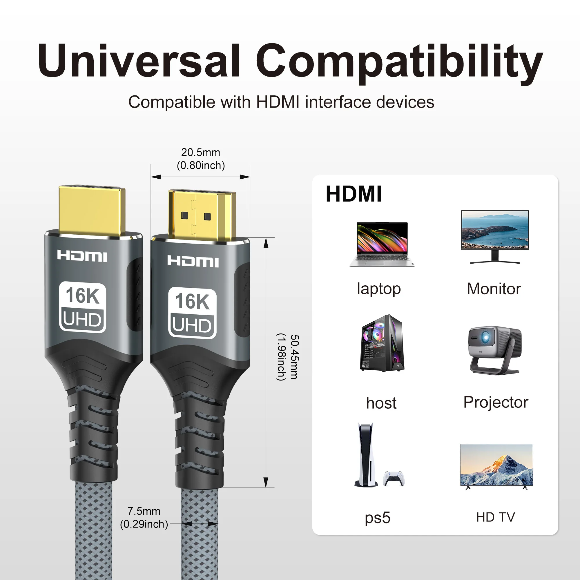 HDMI 2.2/2.1/2.0 ケーブル 最大帯域幅 96 - Gaming Console Box のレビューと価格