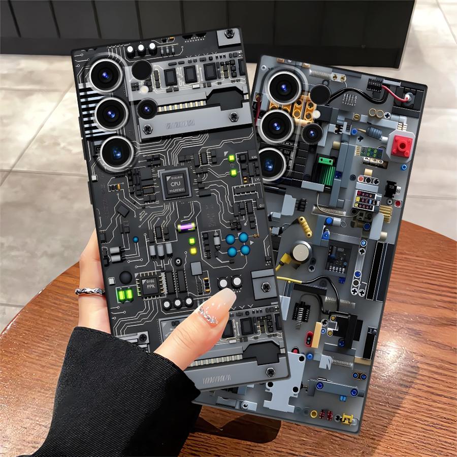 パープルゲーミングコンソールケース Samsung Gala - Console Gaming Pc Case のレビューと価格