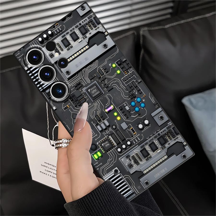 パープルゲーミングコンソールケース Samsung Gala - Console Gaming Pc Case のレビューと価格