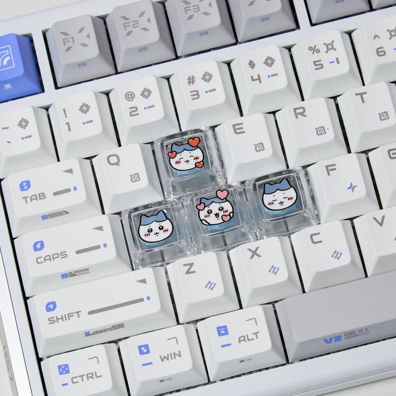 Chiikawa 4 個手作り透明 PC バックライト付きパ - Pad Gaming Console のレビューと価格