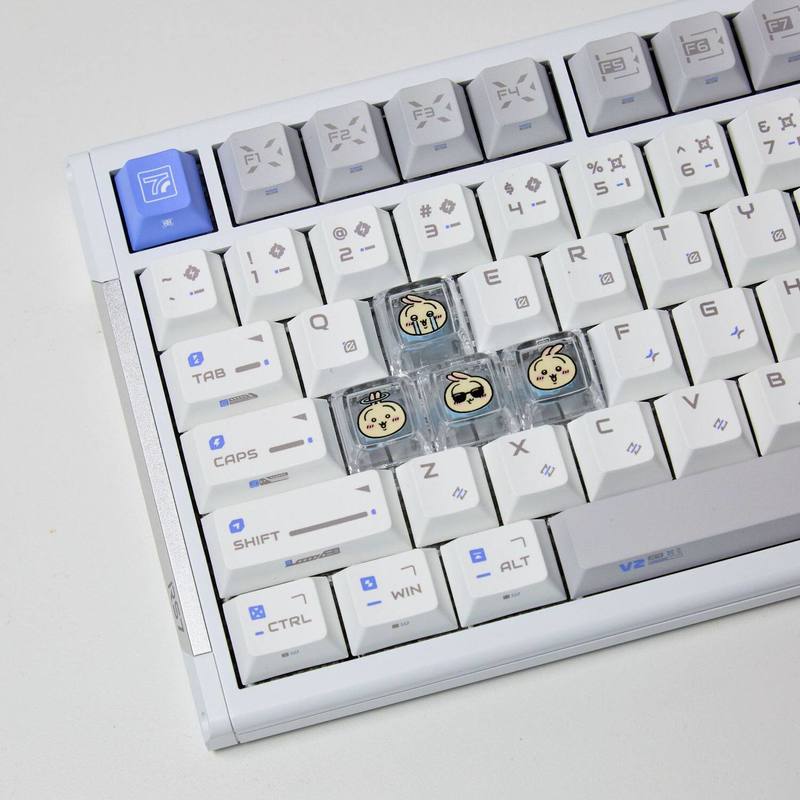 Chiikawa 4 個手作り透明 PC バックライト付きパ - Pad Gaming Console のレビューと価格
